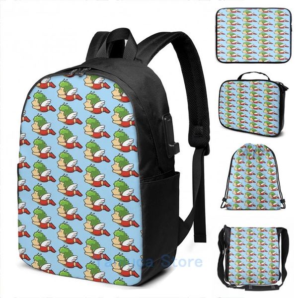 backpack funny graphic print gatchan usb charge men school bags women bag travel laptop
backpack funny graphic print gatchan usb charge men school bags women bag travel laptop