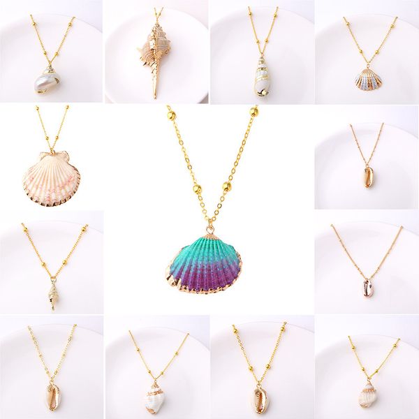 boho conch shell necklace sea beach shell pendant necklace for women collier femme shell cowrie summer jewelry bohemiandio chan contact, Silver
boho conch shell necklace sea beach shell pendant necklace for women collier femme shell cowrie summer jewelry bohemiandio chan contact, Silver
