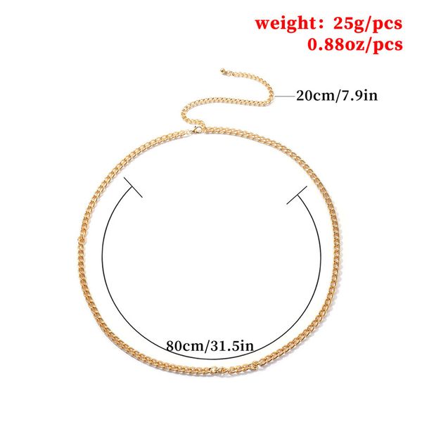 women fashion gold color belly waist chain body jewelry women bikini beach body chain jewelry accessories, Silver
women fashion gold color belly waist chain body jewelry women bikini beach body chain jewelry accessories, Silver