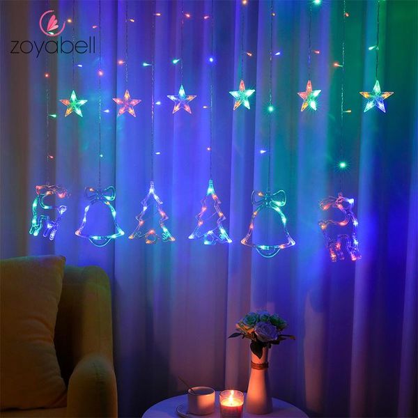 strings 2.5m led christmas string lights fairy xmas tree deer bell garland curtain light for year wedding holiday party decoration
strings 2.5m led christmas string lights fairy xmas tree deer bell garland curtain light for year wedding holiday party decoration