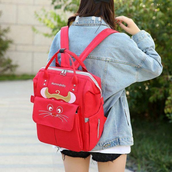 backpack mommy bag lightweight large-capacity handbag multifunctional mother and baby school female
backpack mommy bag lightweight large-capacity handbag multifunctional mother and baby school female