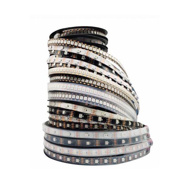 strips ws2812b ws2811 ws2813 ws2815 led strip light 30/60/144 pixeis/leds/m smart rgb white/black pcb ip30/65/67 dc5v/12v
strips ws2812b ws2811 ws2813 ws2815 led strip light 30/60/144 pixeis/leds/m smart rgb white/black pcb ip30/65/67 dc5v/12v