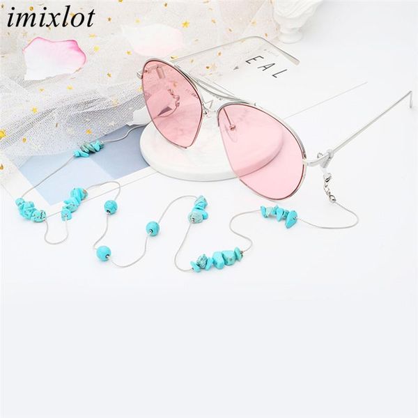 other fashion accessories imixlot est creative irregular blue stone beads charm sunglasses lanyard strap metal eyeglass glasses chain cord f, Silver
other fashion accessories imixlot est creative irregular blue stone beads charm sunglasses lanyard strap metal eyeglass glasses chain cord f, Silver