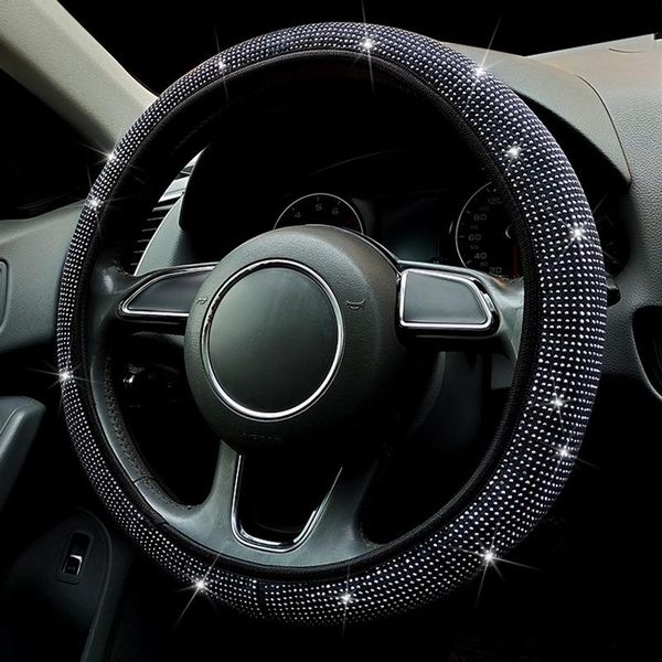 steering wheel covers 38cm four seasons available without inner ring cover with drill bling for car
steering wheel covers 38cm four seasons available without inner ring cover with drill bling for car