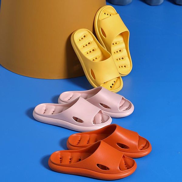 slippers summer breathable hollow out women anti-slip eva deodorant soft sole beach couples bathroom flat slides shoes, Black
slippers summer breathable hollow out women anti-slip eva deodorant soft sole beach couples bathroom flat slides shoes, Black