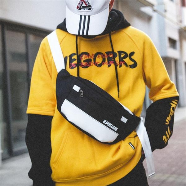 woman waist fanny pack bag street style banana hip hop packs black oxford cloth crossbody chest
woman waist fanny pack bag street style banana hip hop packs black oxford cloth crossbody chest