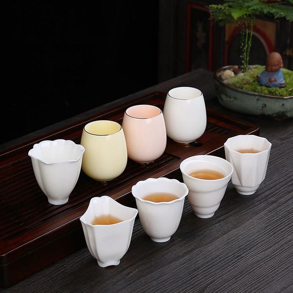 cups & saucers suet jade handmade teacup white porcelain household master cup creative kiln changing small tea bowl office drinkware
cups & saucers suet jade handmade teacup white porcelain household master cup creative kiln changing small tea bowl office drinkware