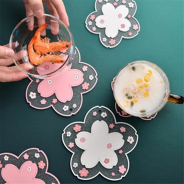 mats & pads japan style silica gel cherry blossom heat insulation table mat family office anti-skid tea cup milk mug coffee
mats & pads japan style silica gel cherry blossom heat insulation table mat family office anti-skid tea cup milk mug coffee