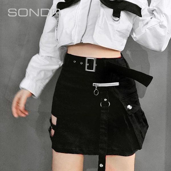 -selling non-mainstream harajuku design street zipper all-match slim-fit a- line skirt female summer style skirts, Black
-selling non-mainstream harajuku design street zipper all-match slim-fit a- line skirt female summer style skirts, Black