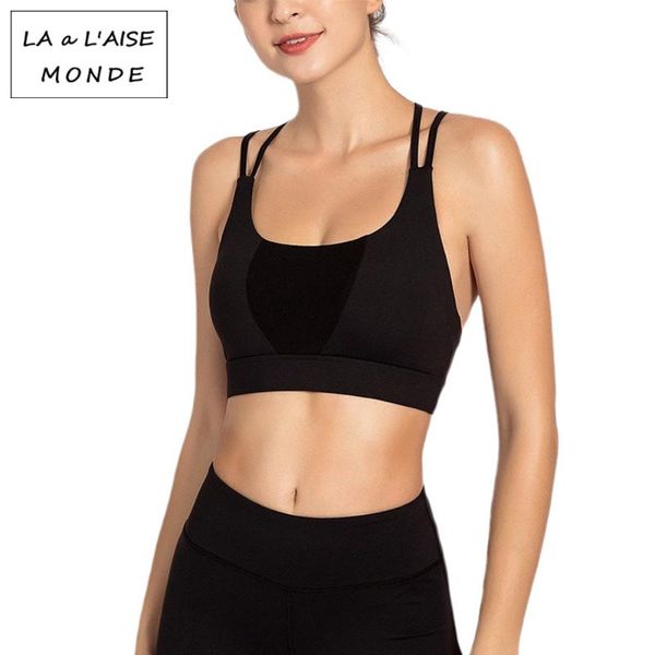 gym clothing women push up sports bra vest shockproof underwear beauty back breathable fitness athletic running yoga sport, White;black
gym clothing women push up sports bra vest shockproof underwear beauty back breathable fitness athletic running yoga sport, White;black