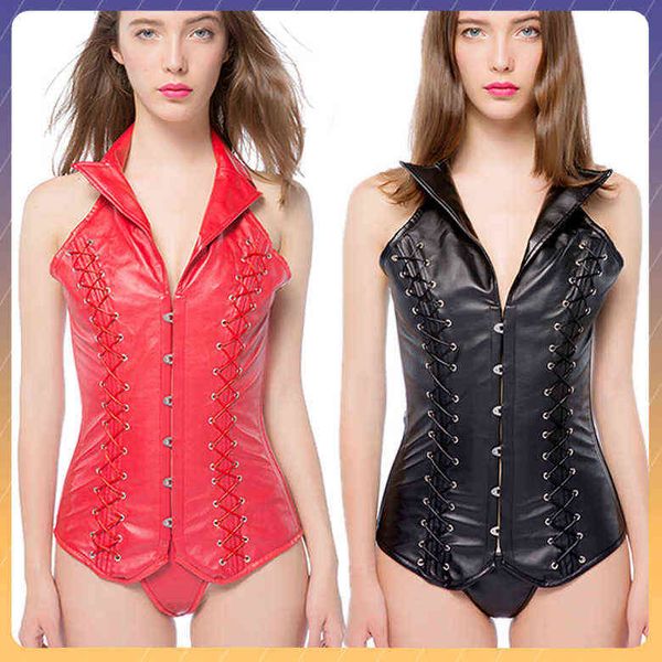 waist tummy shaper queen fan li collar hanging neck buckle body shaping cloth pull rope breasted steel bone pu leather corset
waist tummy shaper queen fan li collar hanging neck buckle body shaping cloth pull rope breasted steel bone pu leather corset