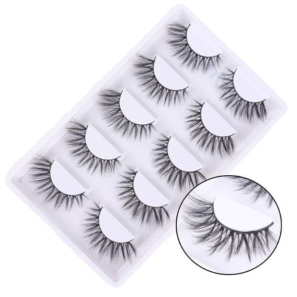 pairs 3d faux mink hair false eyelashes fluffy wispy natural long lashes handmade cruelty-eye makeup beauty tool
pairs 3d faux mink hair false eyelashes fluffy wispy natural long lashes handmade cruelty-eye makeup beauty tool