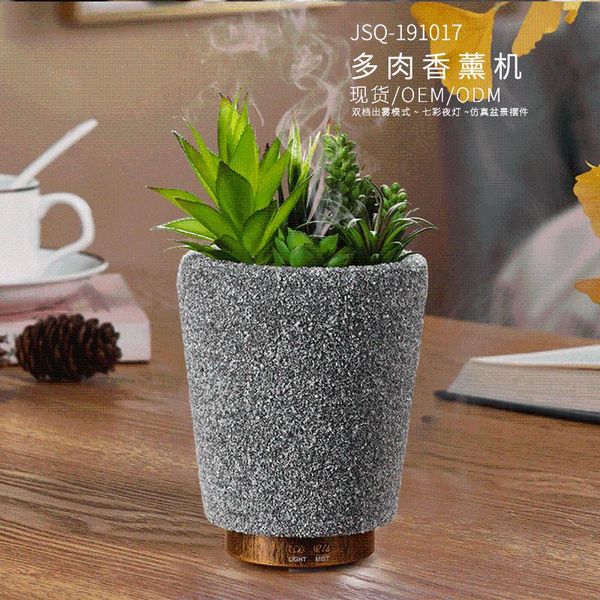 ultrasonic aroma diffuser simulation green plant aromatherapy mute humidifier air vaporizer bpa waterless auto off humidifiers 
ultrasonic aroma diffuser simulation green plant aromatherapy mute humidifier air vaporizer bpa waterless auto off humidifiers