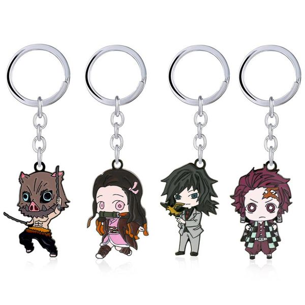 keychains demon slayer:kimetsu no yaiba keychain hashibira inosuke pendant keyring kamado tanjirou nezuko key chains cosplay anime gifts, Silver
keychains demon slayer:kimetsu no yaiba keychain hashibira inosuke pendant keyring kamado tanjirou nezuko key chains cosplay anime gifts, Silver