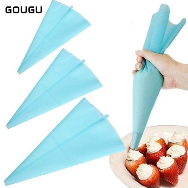 cake tools 3pcs/lot pastry bag reusable icing piping cream diy decor tool set easy cleaning dessert baking accessories
cake tools 3pcs/lot pastry bag reusable icing piping cream diy decor tool set easy cleaning dessert baking accessories