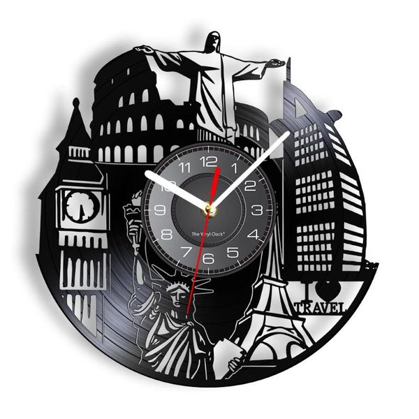 wall clocks world landmarks and monuments record clock traveling cities minimalist office room home decor
wall clocks world landmarks and monuments record clock traveling cities minimalist office room home decor