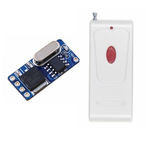 smart home control miniature remote switch 3.7v-12v dc power supply battery mini module wireless power-off 
smart home control miniature remote switch 3.7v-12v dc power supply battery mini module wireless power-off