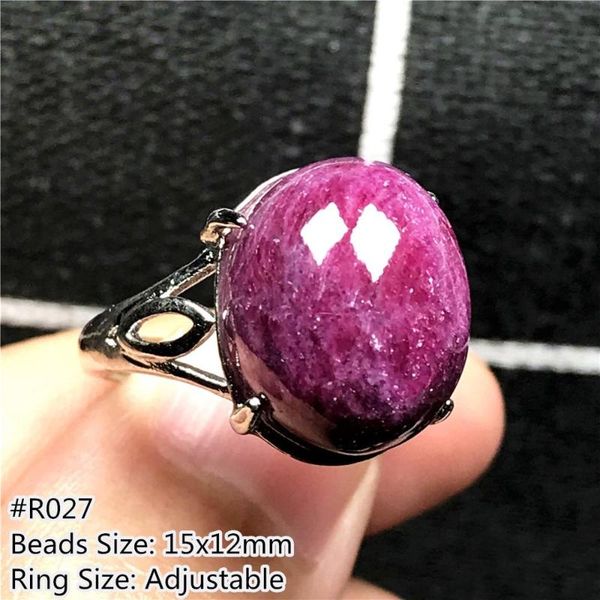 cluster rings real natural red ruby zoisite ring silver sterling for women lady man crystal oval beads gemstone adjustable jewelry, Golden;silver
cluster rings real natural red ruby zoisite ring silver sterling for women lady man crystal oval beads gemstone adjustable jewelry, Golden;silver