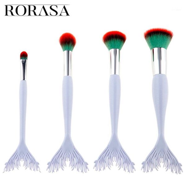 pcs mermaid makeup brushes set white fishtail shaped foundation powder lip make up brush kit contour eyeshadow cosmetic tools1
pcs mermaid makeup brushes set white fishtail shaped foundation powder lip make up brush kit contour eyeshadow cosmetic tools1