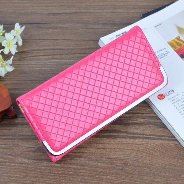 wallets 2021 comes thin and small wallet women's long bag edge latch cover phone handbag clutch card holder coin female, Red;black
wallets 2021 comes thin and small wallet women's long bag edge latch cover phone handbag clutch card holder coin female, Red;black