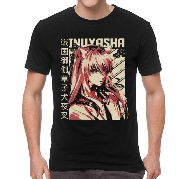 men's t-shirts vintage inuyasha t shirt men short sleeve cotton t-shirt anime sesshoumaru kagome higurashi tee harajuku tshirt gift id, White;black
men's t-shirts vintage inuyasha t shirt men short sleeve cotton t-shirt anime sesshoumaru kagome higurashi tee harajuku tshirt gift id, White;black