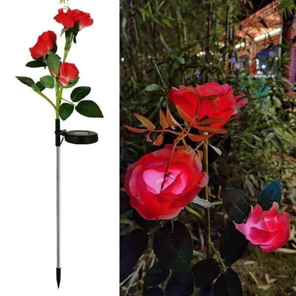 lawn lamps led solar rose flower light waterproof garden landscape lamp outdoor home decorative night lights
lawn lamps led solar rose flower light waterproof garden landscape lamp outdoor home decorative night lights