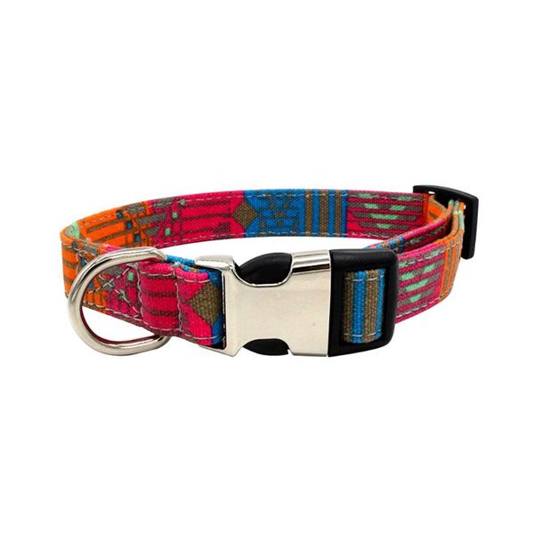 dog collars & leashes training adjustable protection with buckle strap canvas pet supplies neck outdoor printed anti lost collar walking lea
dog collars & leashes training adjustable protection with buckle strap canvas pet supplies neck outdoor printed anti lost collar walking lea
