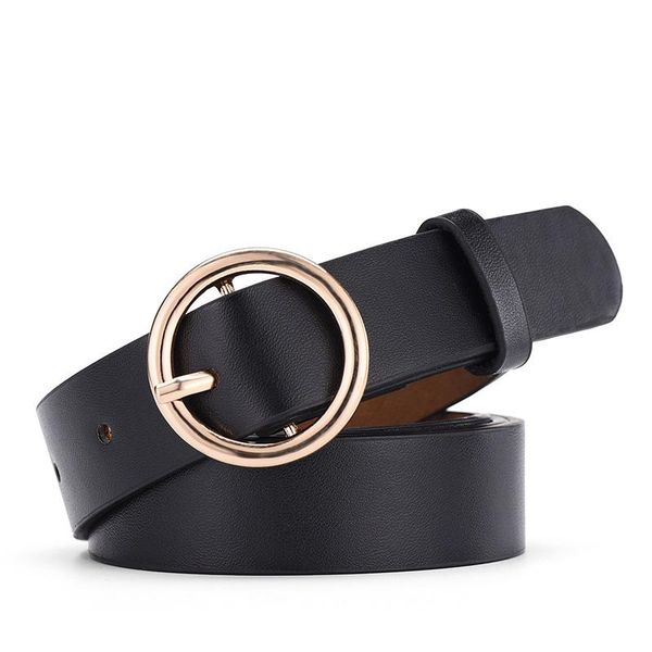 belts female the 2021 classic retro fashion all-match leather belt light body paint round buckle simple circle pin buckles, Black;brown
belts female the 2021 classic retro fashion all-match leather belt light body paint round buckle simple circle pin buckles, Black;brown