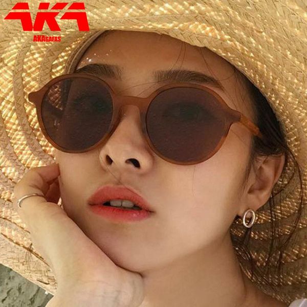 sunglasses akagafas round womens 2021 classic brown vintage glasses shopping outdoor street gafas uv400, White;black
sunglasses akagafas round womens 2021 classic brown vintage glasses shopping outdoor street gafas uv400, White;black