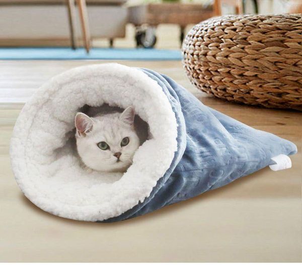 cat beds & furniture winter bed warm sleeping bag deep sleep house cats nest cushion with pillow sofa puppy bagmat
cat beds & furniture winter bed warm sleeping bag deep sleep house cats nest cushion with pillow sofa puppy bagmat