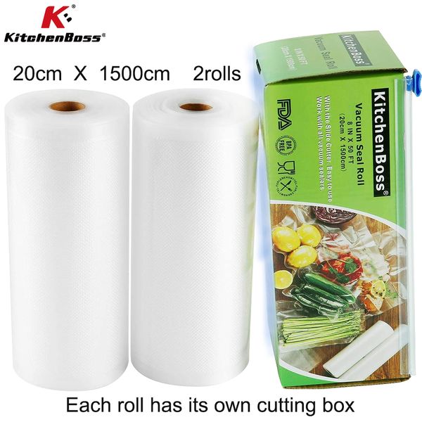 kitchen food vacuum bag storage bags for vacuum sealer vacuum packaging rolls 20 x 1500cm 2rollsvac storagesous vide roll bag
kitchen food vacuum bag storage bags for vacuum sealer vacuum packaging rolls 20 x 1500cm 2rollsvac storagesous vide roll bag