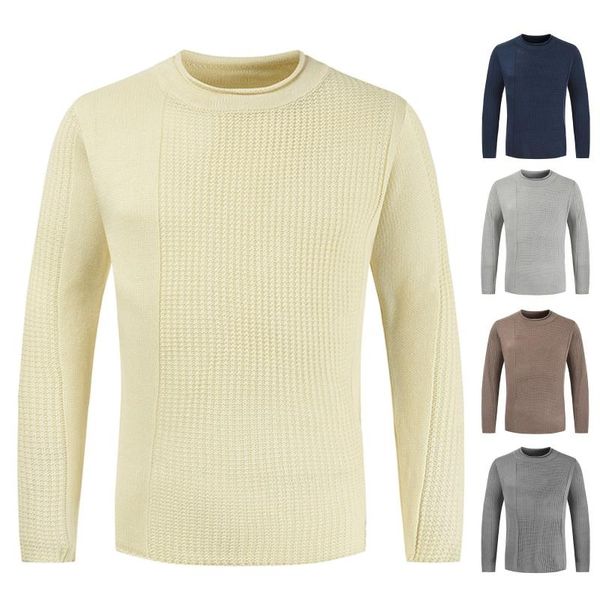 men's sweaters autumn winter sweater men 2021 arrival casual pullover long sleeve o-neck solid knitted slim streetwear #t3g, White;black
men's sweaters autumn winter sweater men 2021 arrival casual pullover long sleeve o-neck solid knitted slim streetwear #t3g, White;black