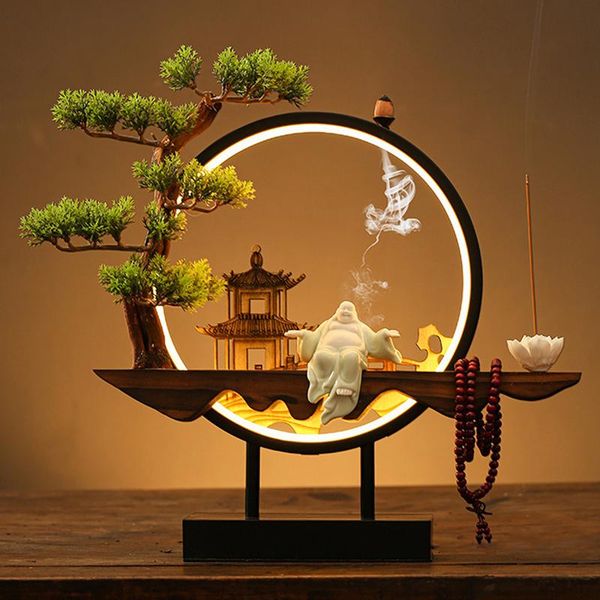 backflow large incense burner holder statue light ceramic assuaging decoracion para el hogar home decor bd50ib fragrance lamps
backflow large incense burner holder statue light ceramic assuaging decoracion para el hogar home decor bd50ib fragrance lamps