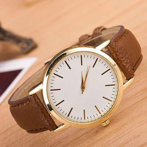 wristwatches simple women watches ladies pu leather band analog quartz wrist watch eig88, Slivery;brown
wristwatches simple women watches ladies pu leather band analog quartz wrist watch eig88, Slivery;brown