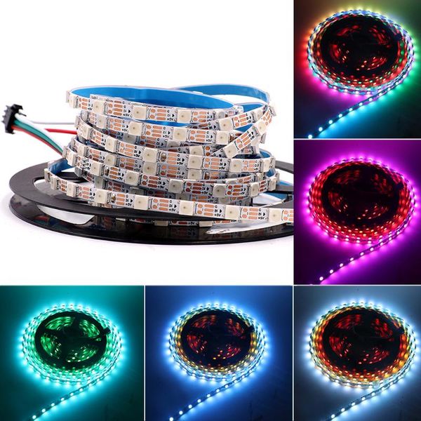 strips 5v rgb strip light ws2812b 5m 30led/m 60leds/m led pixel tape ws2812 ic change color home decoration white pcb
strips 5v rgb strip light ws2812b 5m 30led/m 60leds/m led pixel tape ws2812 ic change color home decoration white pcb
