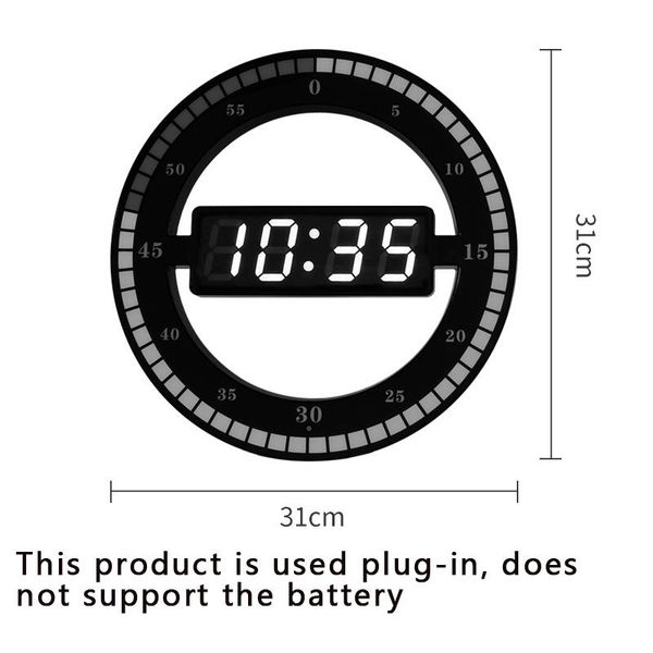 wall clocks mute digital electronic smart light alarm clock 31cm super luminova living room table led simple
wall clocks mute digital electronic smart light alarm clock 31cm super luminova living room table led simple