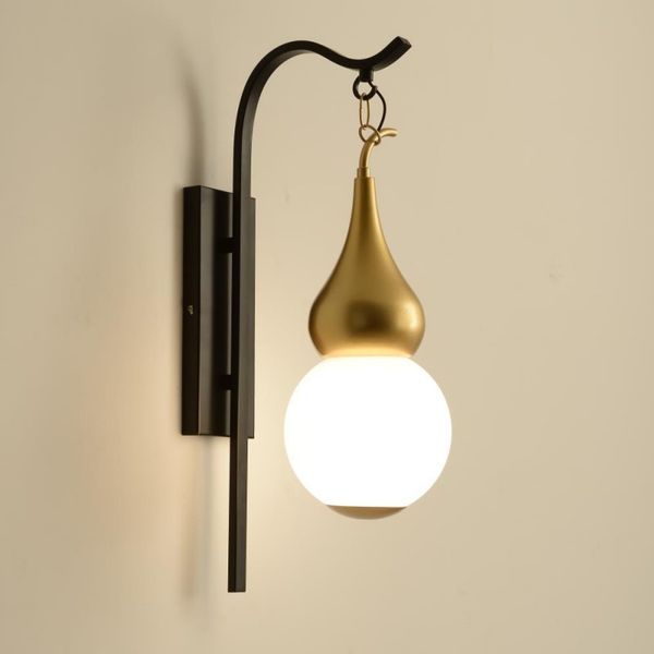classical living room study background decoration wall lamps new chinese style wall light creative golden gourd art lighting personality bed
classical living room study background decoration wall lamps new chinese style wall light creative golden gourd art lighting personality bed