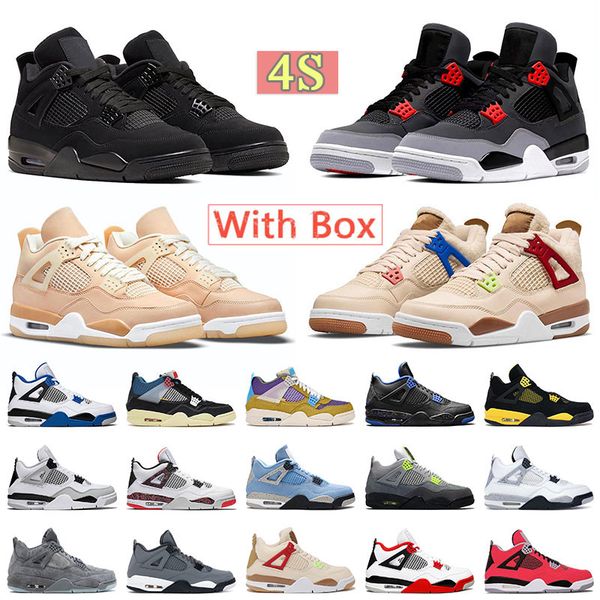 2022 new 4s nude sail mens womens basketball shoes authentic jumpman 4 with box outdoor sport sneaker black cat bred red metallic green cour
2022 new 4s nude sail mens womens basketball shoes authentic jumpman 4 with box outdoor sport sneaker black cat bred red metallic green cour