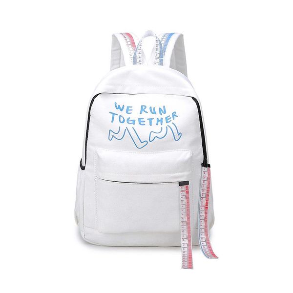 backpack korean version with ruler small refreshing leisure ribbon text shoulder bag
backpack korean version with ruler small refreshing leisure ribbon text shoulder bag