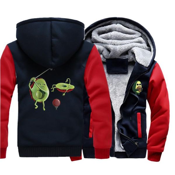 men's hoodies & sweatshirts cute avocado funny fashion anime hoodie oversized thick coat winter manga zip streetwear harajuku sweatshir, Black
men's hoodies & sweatshirts cute avocado funny fashion anime hoodie oversized thick coat winter manga zip streetwear harajuku sweatshir, Black