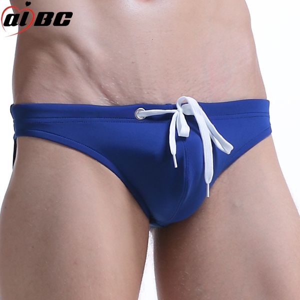 aibc men's underwear bikini triangle swimming trunks semi smooth cloth pool sports leisure beach, Black;white
aibc men's underwear bikini triangle swimming trunks semi smooth cloth pool sports leisure beach, Black;white