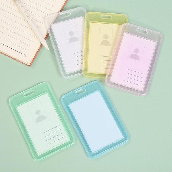 card holders women men transparent cover work id clear holder protector office school supply business case, Brown;gray
card holders women men transparent cover work id clear holder protector office school supply business case, Brown;gray