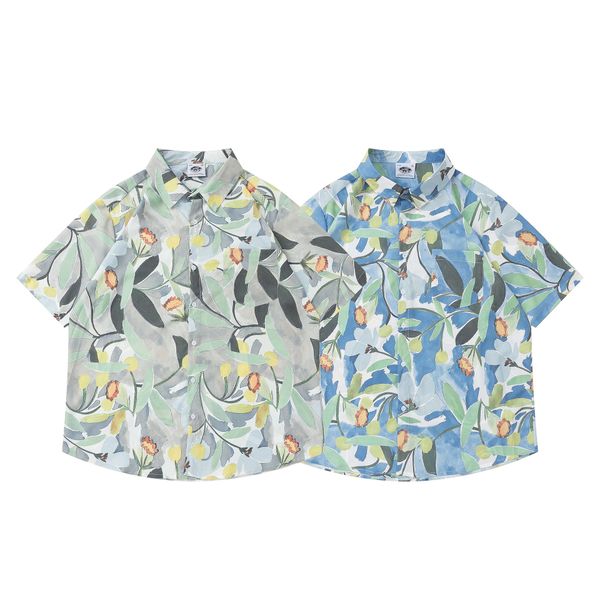 flower oil painting print hip hop mens trend short sleeve shirt lovers loose casual teen fashion male shirts, White;black
flower oil painting print hip hop mens trend short sleeve shirt lovers loose casual teen fashion male shirts, White;black