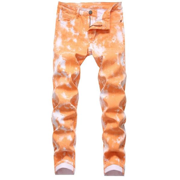 men's jeans plus size stretch slim fit trousers fashion streetwear casual men tie dye skinny denim punk pants mannen uomo, Blue 
men's jeans plus size stretch slim fit trousers fashion streetwear casual men tie dye skinny denim punk pants mannen uomo, Blue