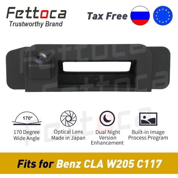 dynamic track reversing camera vehicle trunk handle rear view car parking for c class cla w205 c117 cameras& sensors 
dynamic track reversing camera vehicle trunk handle rear view car parking for c class cla w205 c117 cameras& sensors