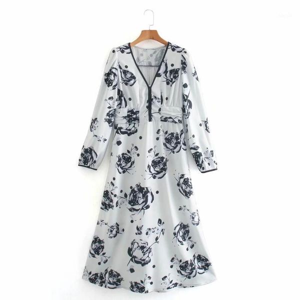 spring women flower printing v neck waist pleating splicing midi dress female long sleeve clothes casual lady vestido d7306 dresses, Black;gray
spring women flower printing v neck waist pleating splicing midi dress female long sleeve clothes casual lady vestido d7306 dresses, Black;gray