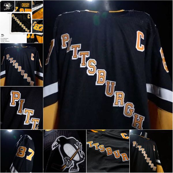87 sidney crosby pittsburgh penguins 2022 third jersey jake guentzel evgeni malkin phil varone bryan rust kris letang casey desmith kasperi, Black;red
87 sidney crosby pittsburgh penguins 2022 third jersey jake guentzel evgeni malkin phil varone bryan rust kris letang casey desmith kasperi, Black;red