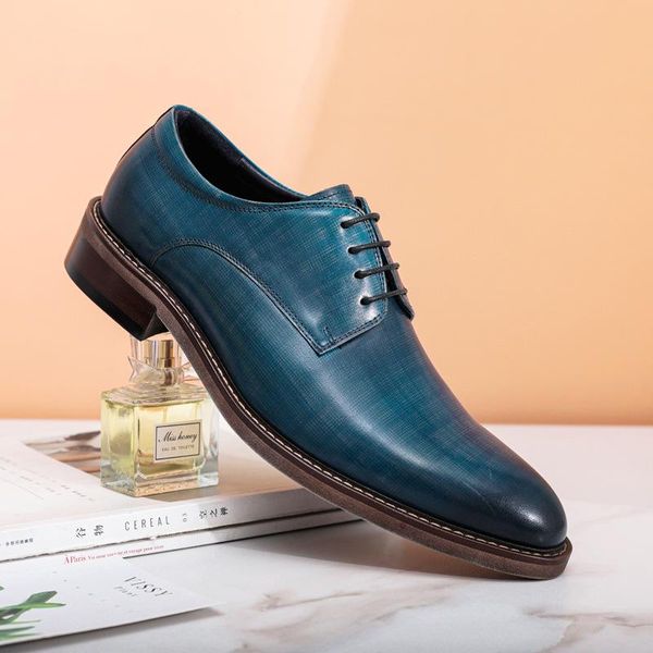 dress shoes 2021 summer brand men genuine cow leather blue brown business banquet suit brogue wedding oxford shoe size 46, Black
dress shoes 2021 summer brand men genuine cow leather blue brown business banquet suit brogue wedding oxford shoe size 46, Black