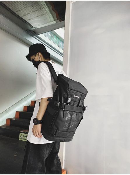 backpack pb3326 2021 men's trendy brand large capacity