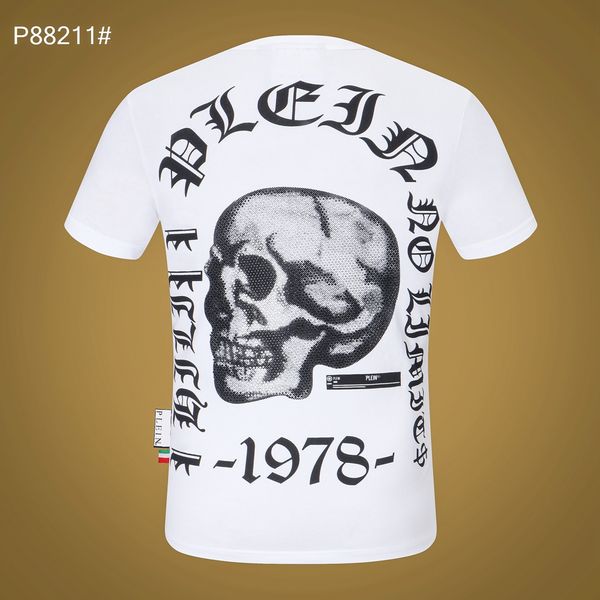 plein bear t shirt mens designer tshirts brand clothing rhinestone skull men t-shirts classical hip hop streetwear tshirt casual tees pb 113, White;black
plein bear t shirt mens designer tshirts brand clothing rhinestone skull men t-shirts classical hip hop streetwear tshirt casual tees pb 113, White;black